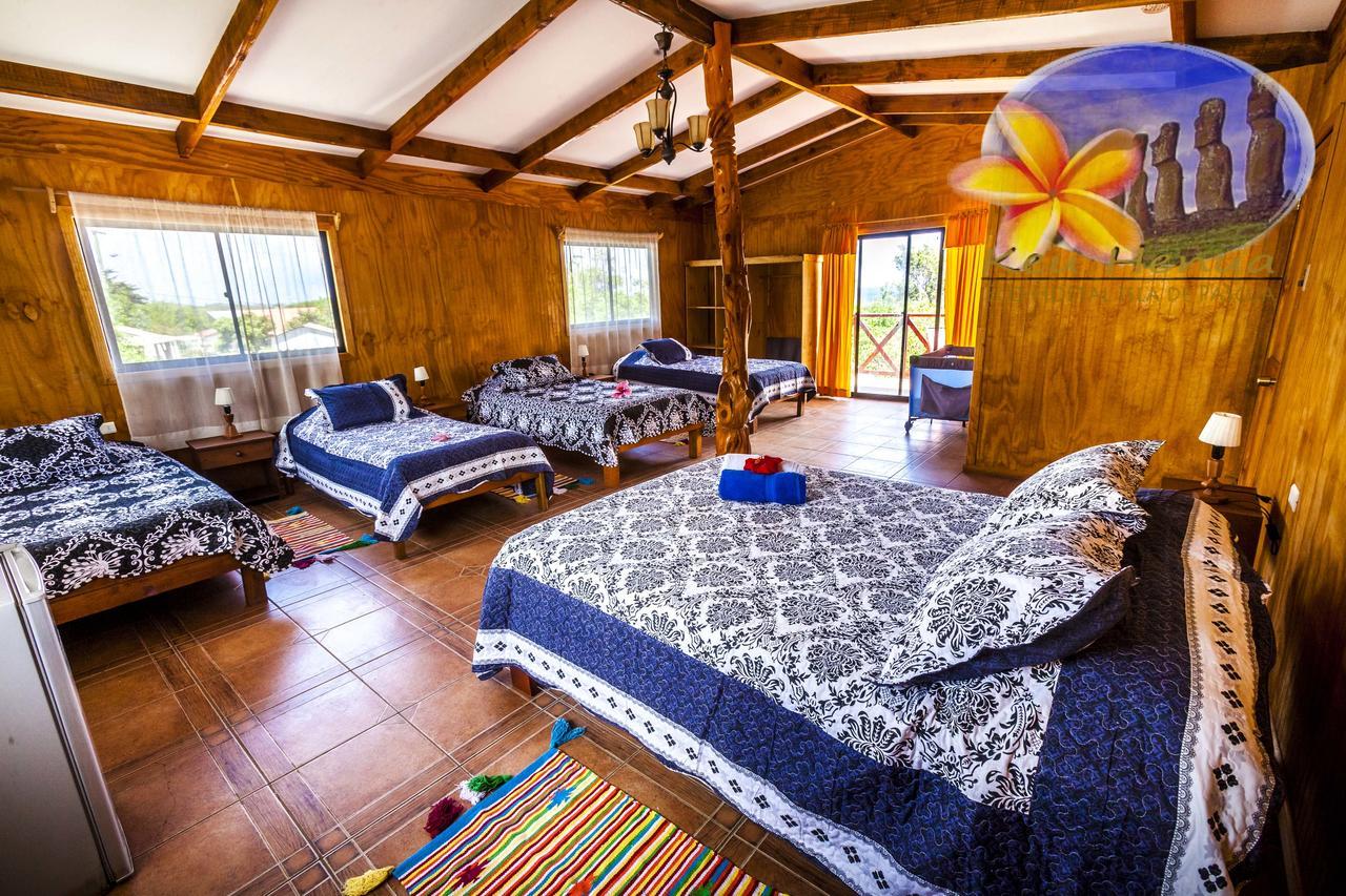 Cabanas Keuhenua Hanga Roa Ngoại thất bức ảnh