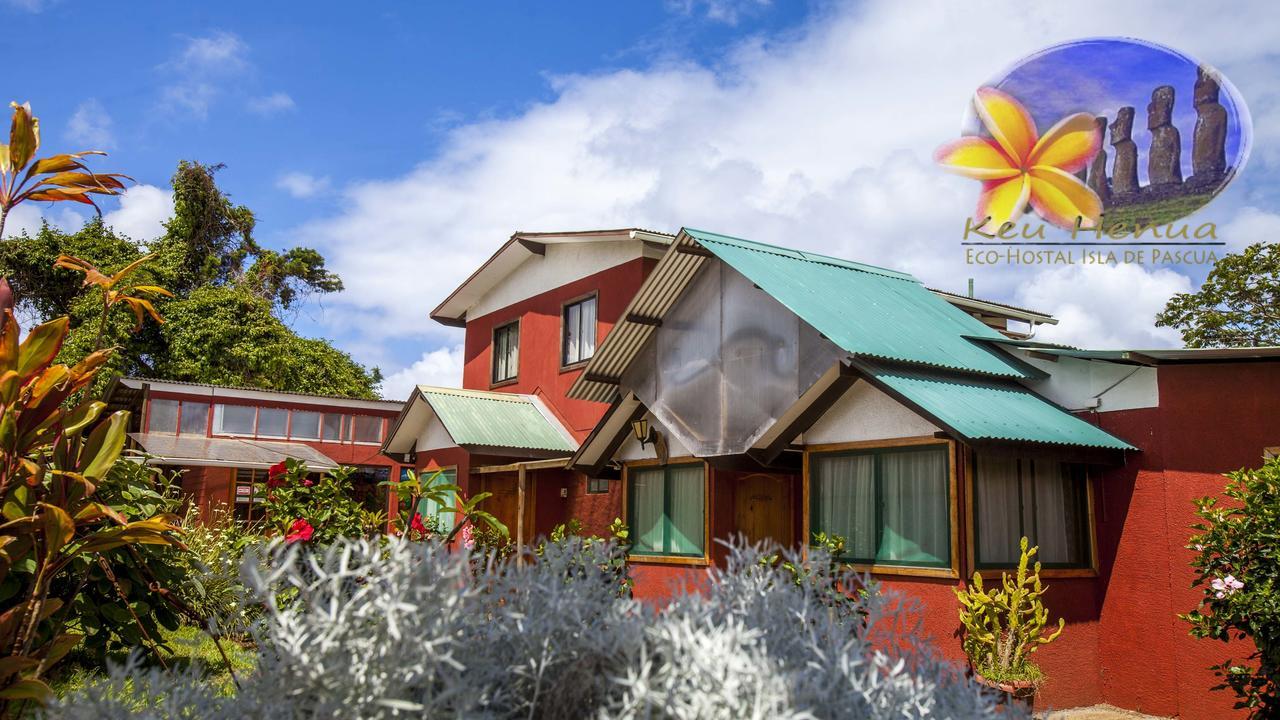 Cabanas Keuhenua Hanga Roa Ngoại thất bức ảnh