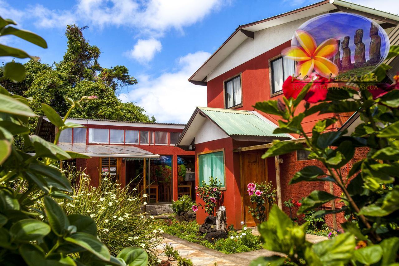 Cabanas Keuhenua Hanga Roa Ngoại thất bức ảnh