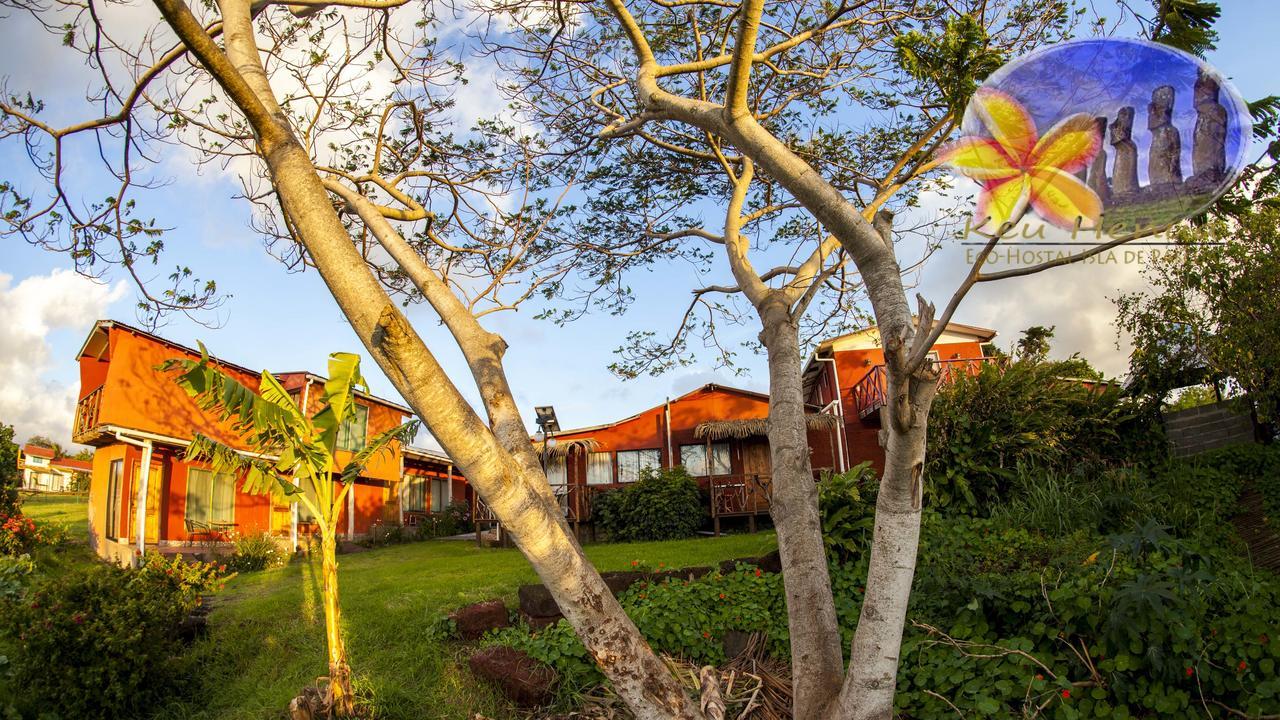 Cabanas Keuhenua Hanga Roa Ngoại thất bức ảnh