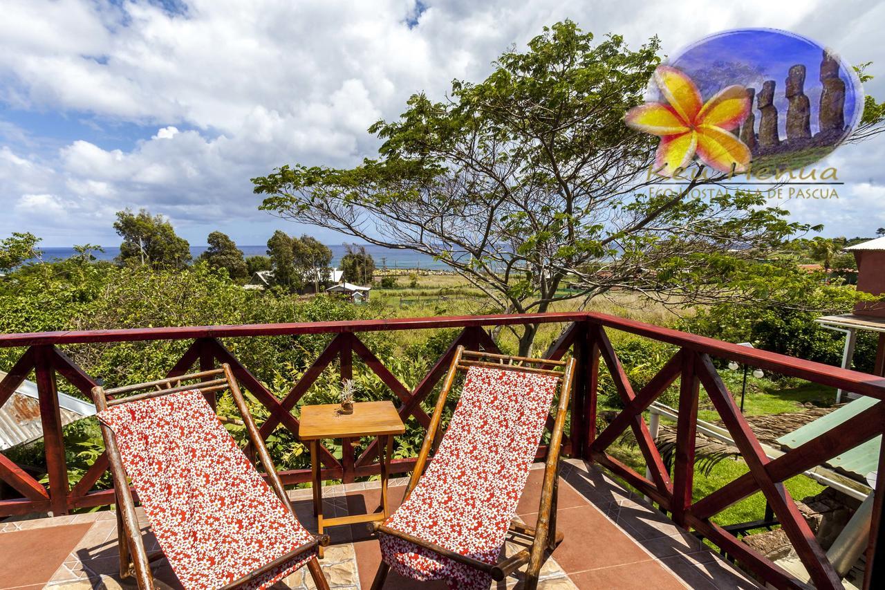 Cabanas Keuhenua Hanga Roa Ngoại thất bức ảnh