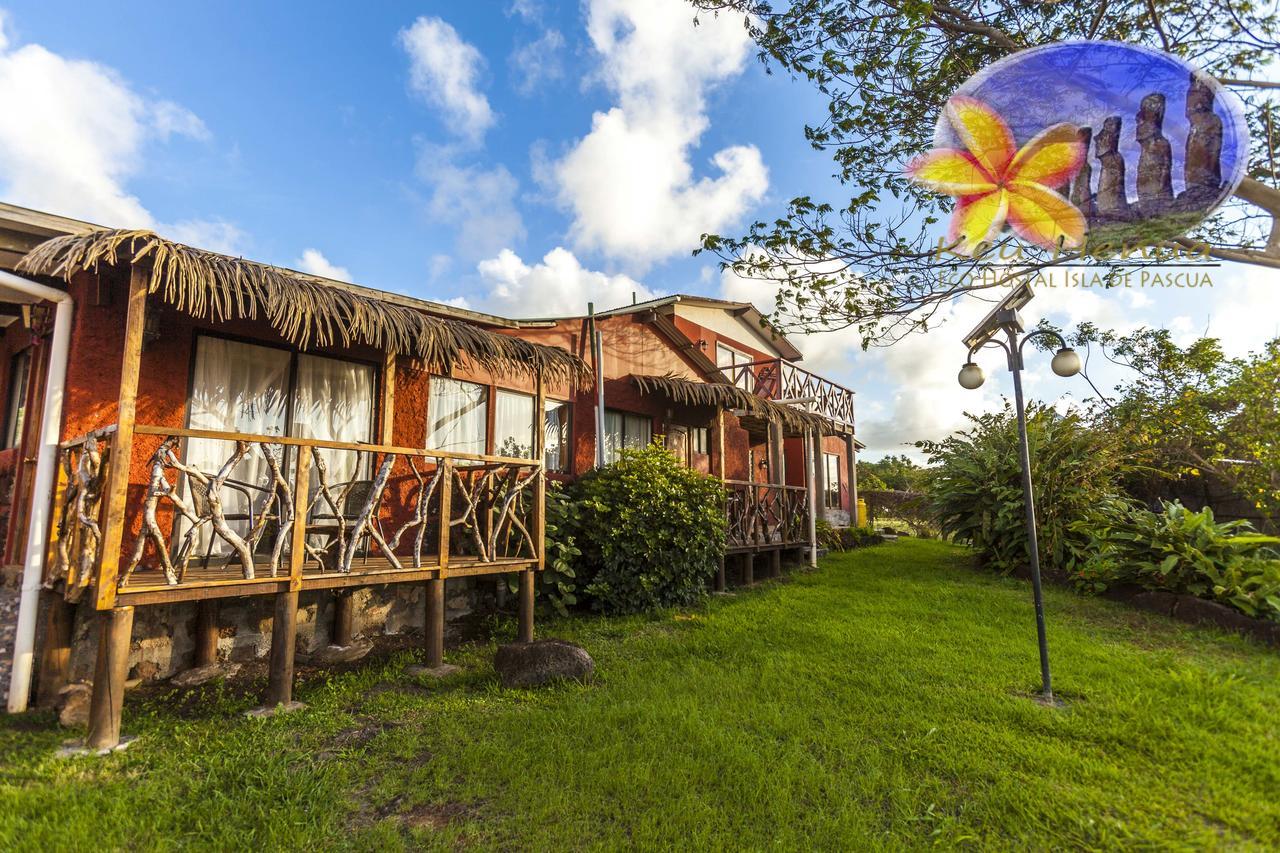 Cabanas Keuhenua Hanga Roa Ngoại thất bức ảnh