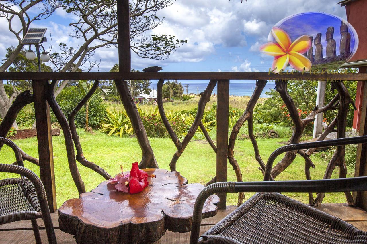 Cabanas Keuhenua Hanga Roa Ngoại thất bức ảnh