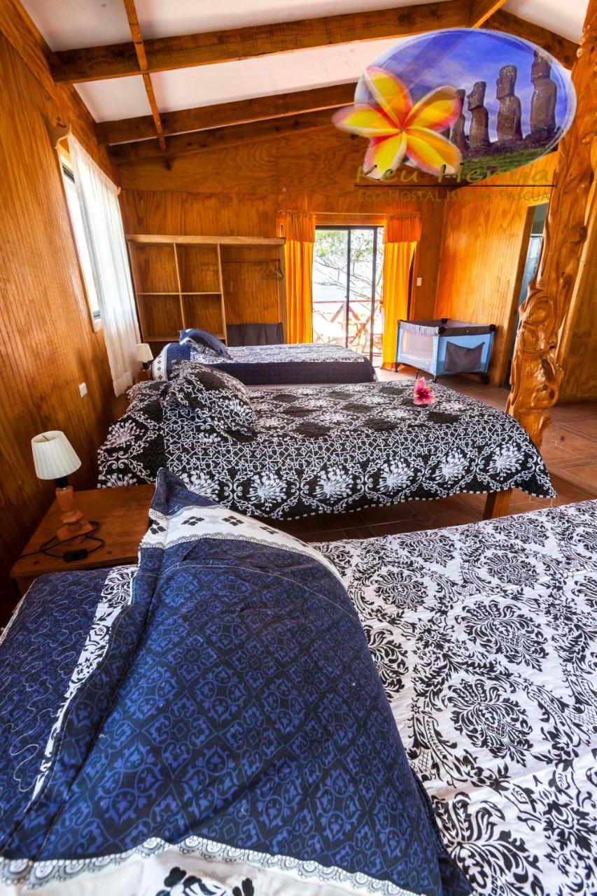 Cabanas Keuhenua Hanga Roa Ngoại thất bức ảnh