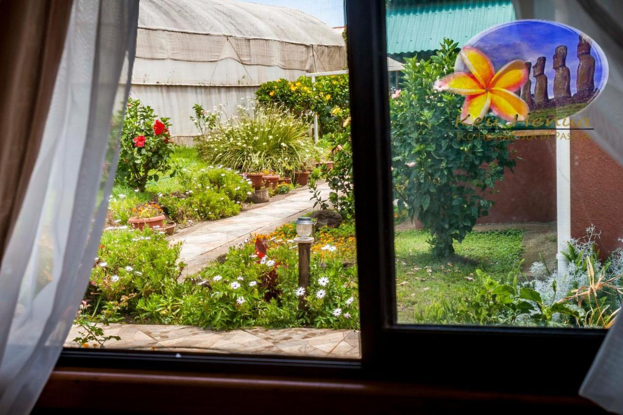 Cabanas Keuhenua Hanga Roa Ngoại thất bức ảnh