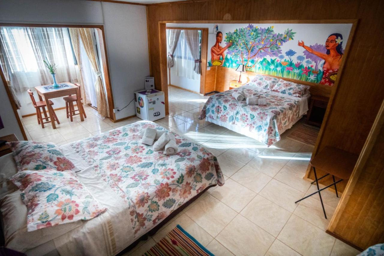 Cabanas Keuhenua Hanga Roa Ngoại thất bức ảnh